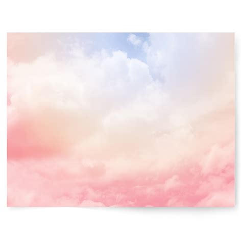 Dreamy Clouds Photography Backdrop Backdrop Collective