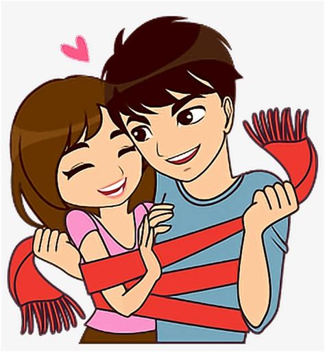 Couple Sticker Love Couple Sticker Png Png Image Transparent Png