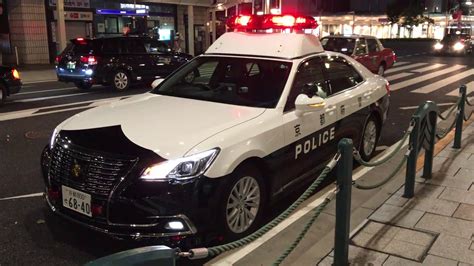 🚨japanese Police Car Kyoto Japan Youtube