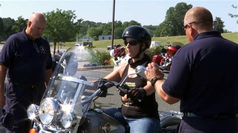 Virginia State Police Motorcycle Squad Teaches Life Saving Classes Wfxrtv