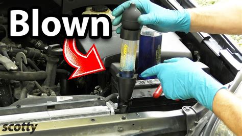 How To Test A Blown Head Gasket In Your Car Youtube