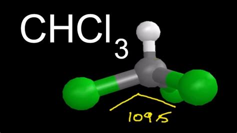 Chcl3 Molecular Geometry Shape And Bond Angles Youtube