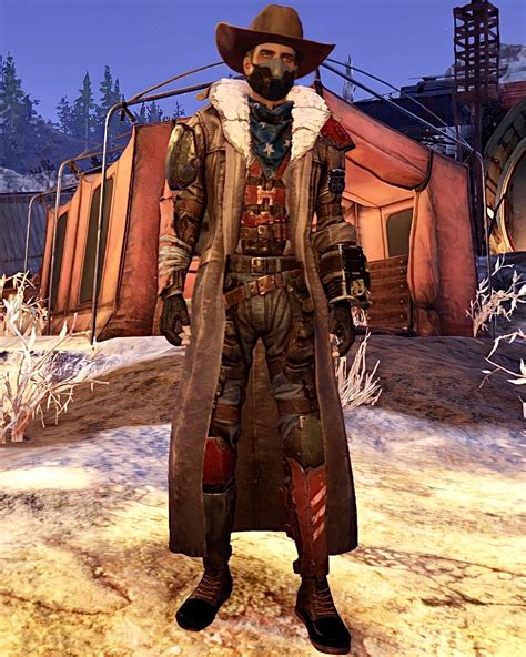 Really Loving The New Wasteland Wanderer Outfit Combined With The
