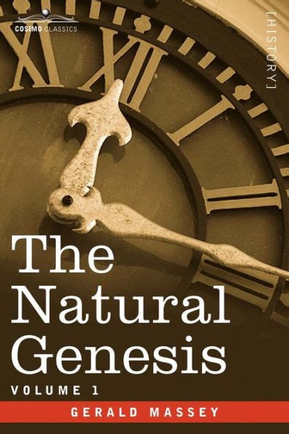 The Natural Genesis Vol1 By Gerald Massey Paperback Barnes And Noble