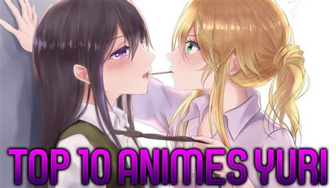 Los 10 Mejores Animes Yuri De La Historia Otosection