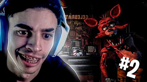 Bistecone Jogando Five Nights At Freddy S Youtube