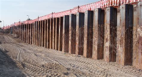 Sheet Pile Wall