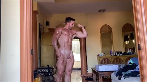 adam charlton naked flexing 2 gay small cock muscle porn 1a xhamster