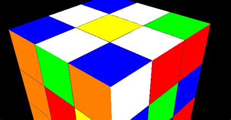 حل لغز معب ربيك مكعب الالوان Rubik Cube طريقة سهلة و بسيطة