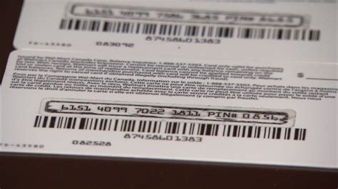 Maybe you would like to learn more about one of these? Montreal woman stunned to find her Walmart gift cards drained | CBC News