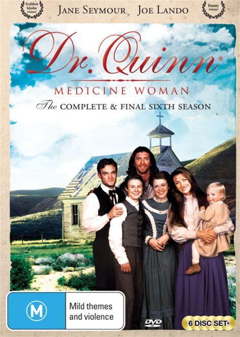 Dr Quinn Medicine Woman Season 6 The Final Season Dvd Madman Entertainment