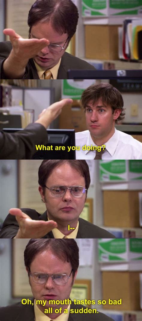 The One Where Jim Trains Dwight To Crave Altoids At The Sound Of Jim