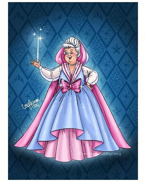 Next Up In The Designer Fairies Collection The Fairy Godmother Another Lady With Fantastic