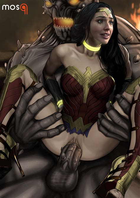 Wonder Woman V Doomsday By Mosq Hentai Foundry