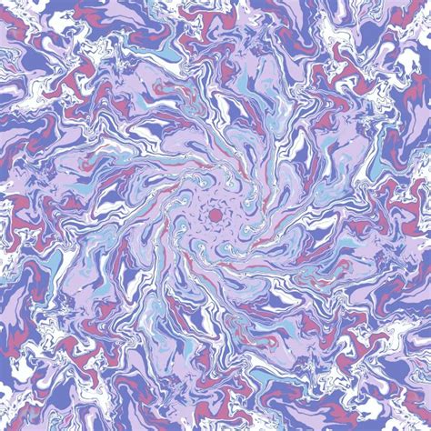 Pink Blue Purple White Trippy Jackson Finnick Digital Art Abstract Color ArtPal