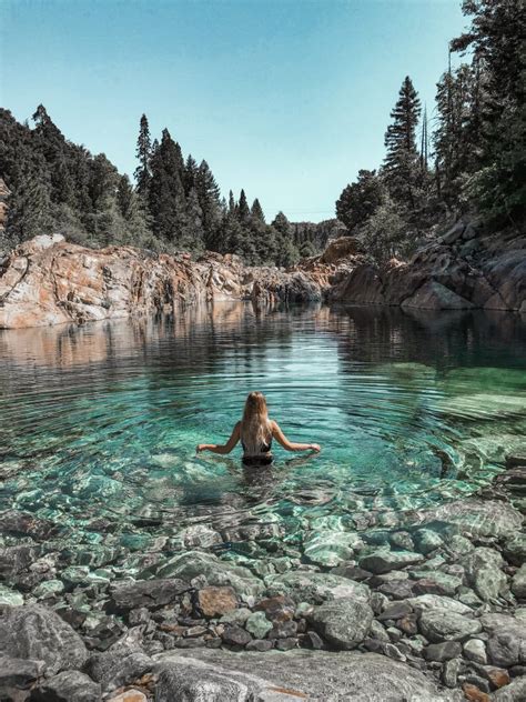 Tahoe National Forest's Best Kept Secret: The Emerald Pools - The Break