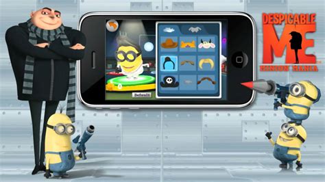 Despicable Me Minion Mania Available On Iphone Youtube