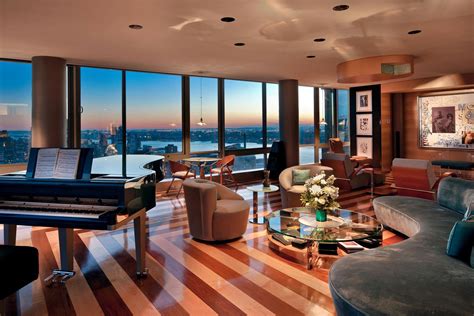 Modern And Luxurious Penthouse Apartments That Will Leave You