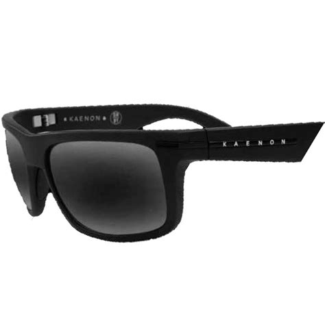 kaenon burnet polarized sunglasses black label g12 mirror at