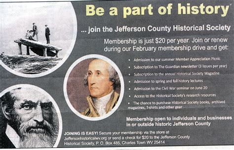 Jefferson County Historical Society Wv