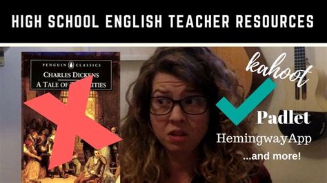 High School English Teacher Resources