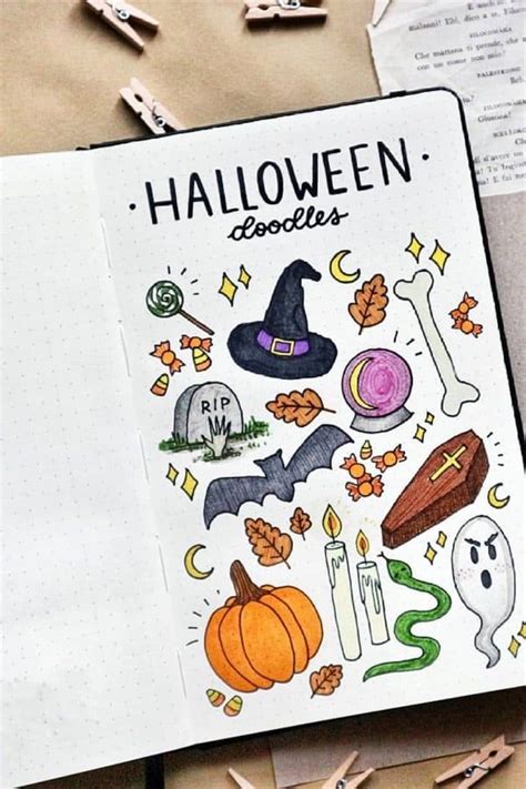 Bullet Journal Halloween 2022 Ideas E Inspiración