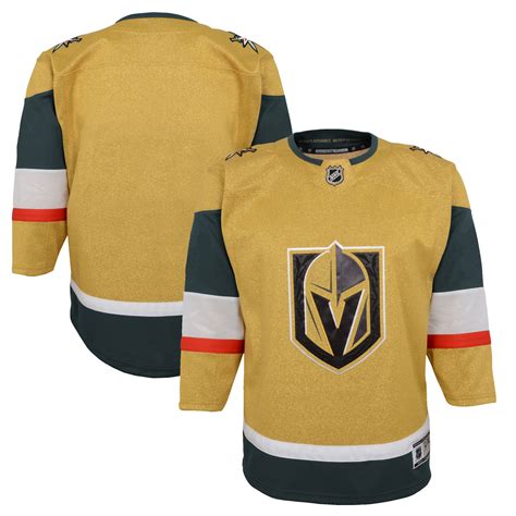 All the best vegas golden knights gear and collectibles are at the lids knights store. Youth Vegas Golden Knights Gold 2020/21 Alternate - Premier Jersey