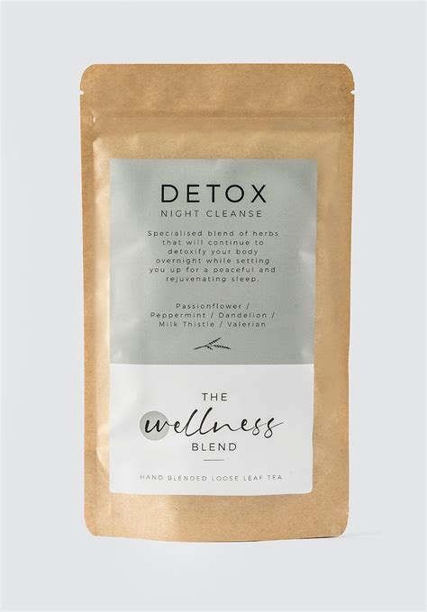 The Morning And Evening Detox Blends Have Been Curated To Work Together
