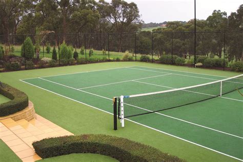 Königliche Familie Bestäuber Würde Artificial Grass Tennis Court