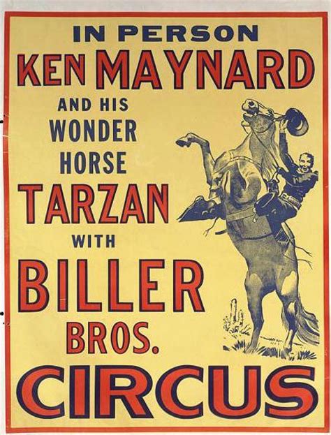 Ken Maynard Western Movie Star And Circus Headliner Collectors Weekly