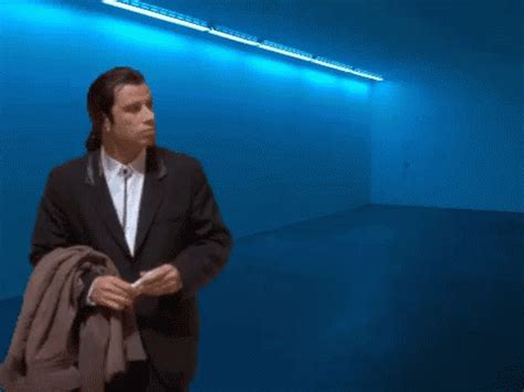 With tenor, maker of gif keyboard, add popular john travolta pulp fiction animated gifs to your conversations. Pulp Fiction John Travolta GIF - PulpFiction JohnTravolta ...