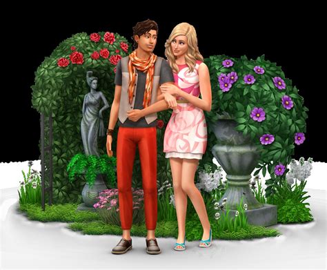 Picture Of The Sims 4 Romantic Garden Stuff