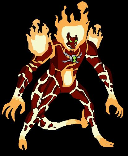 Ultimate Heatblast Tno Ben 10 The New Omniverse Wikia Fandom