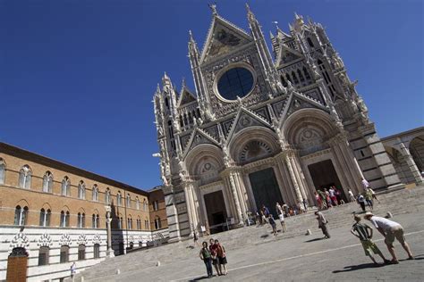 Siena Cathedral In Tempting Tuscany Italy Photography Siena Cathedral