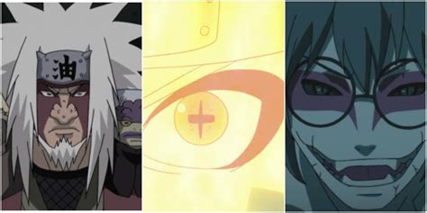 Naruto Todos Los Modos De Los Sabios Clasificados Por Fuerza Cultture