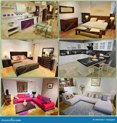 Home Design Collage Royalty Free Stock Image Image 30636336