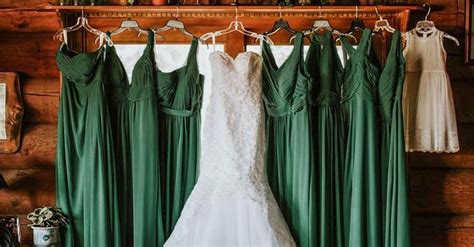 These Are The Best Fall Bridesmaid Dress Colors Who What