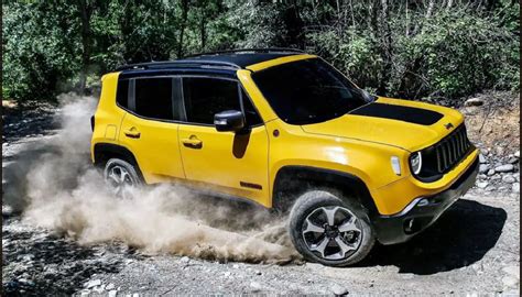 2022 Jeep Renegade Mpg Mats Redesign Trailhawk