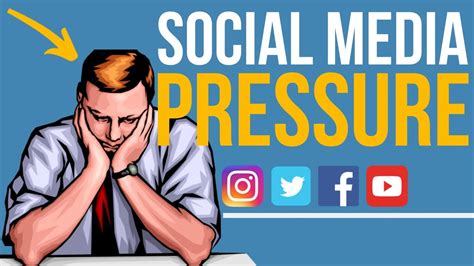 How To Deal With Social Media Pressure Youtube