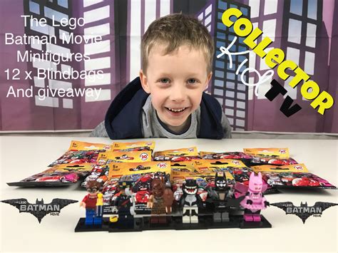 The Lego Batman Movie Minifigures 12 X Blindbags And Giveaway Youtubed0wtfog6mjo