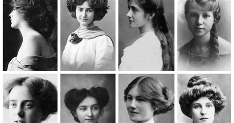 Tywkiwdbi Tai Wiki Widbee Edwardian Hairstyles