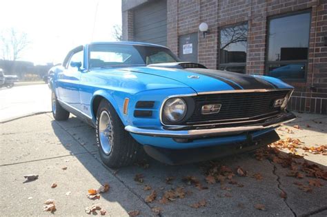 1970 Ford Mustang Mach 1 Sportsroof Fastback 1969 1971 351 Cleveland