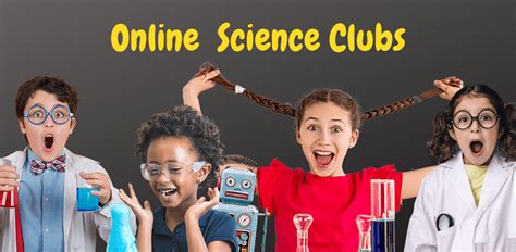 Online Science Clubs Sciencedipity Science Workshops Devon