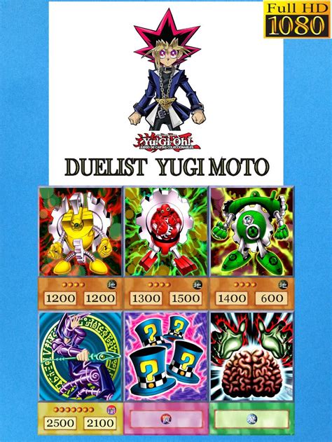 And, if you ask any of the ardent fans of the game, you will notice that each one of them has their own favorite decks and preferred monsters. Yugioh Deck Anime Duelist Yugi Moto 36 Cartas Oricas Proxy ...