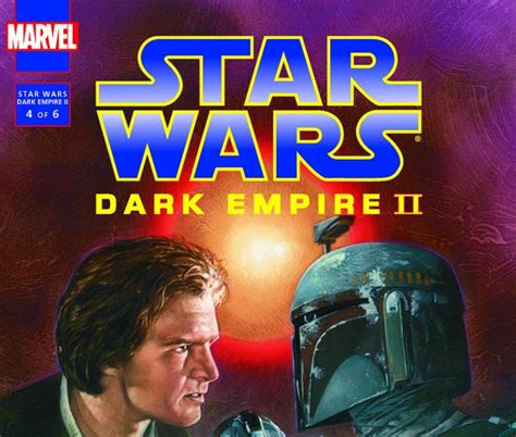 Star Wars Dark Empire Ii 1994 4 Comic Issues Marvel
