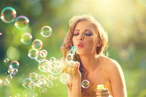 Royalty Free Blowing Bubbles Pictures Images And Stock Photos Istock