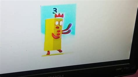 Funny Numberblocks Images 3 Gots 3 Arms Youtube