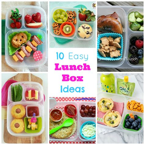10 Easy Lunch Box Ideas Happy Home Fairy