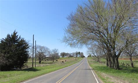 Southern Oklahoma Landscape Bryan County Oklahoma Flickr