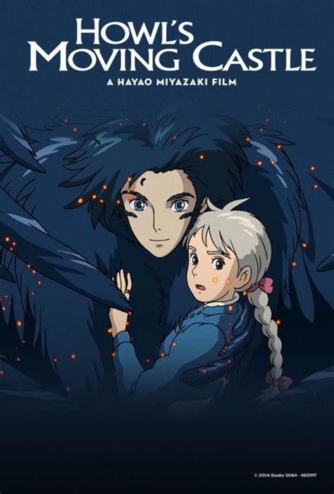 The 6 Best Studio Ghibli Films On Netflix Studio Ghibli Poster Anime